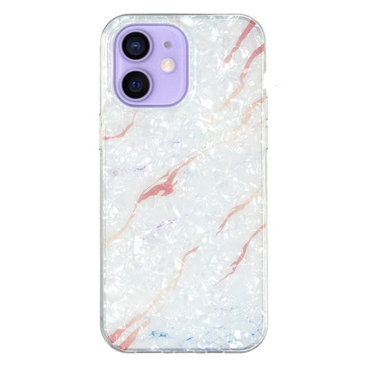 IMD Shell Pattern TPU Phone Case, For iPhone 12 mini