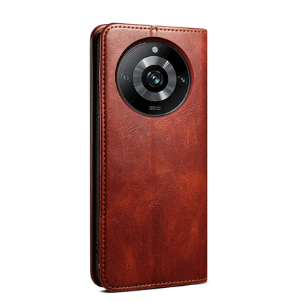Oil Wax Crazy Horse Texture Leather Phone Case, For Realme 11 Pro / 11 Pro+, For Realme C65 4G, For Realme 10 Pro+