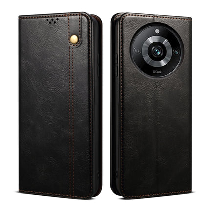 Oil Wax Crazy Horse Texture Leather Phone Case, For Realme 11 Pro / 11 Pro+, For Realme C65 4G, For Realme 10 Pro+
