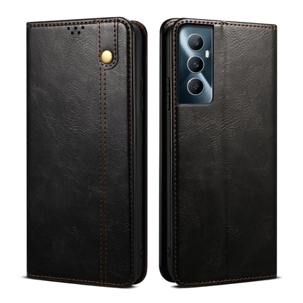 Oil Wax Crazy Horse Texture Leather Phone Case, For Realme 11 Pro / 11 Pro+, For Realme C65 4G, For Realme 10 Pro+
