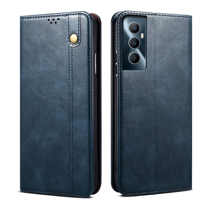 Oil Wax Crazy Horse Texture Leather Phone Case, For Realme 11 Pro / 11 Pro+, For Realme C65 4G, For Realme 10 Pro+