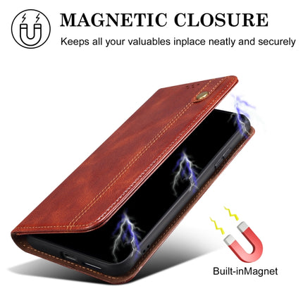 Oil Wax Crazy Horse Texture Leather Phone Case, For Realme GT 6T 5G Global, For Realme GT 6 5G Global, For Realme C63 / C61, For Realme 12 Pro / 12 Pro+, For Realme GT5 Pro, For Realme 11 5G Global / 11x