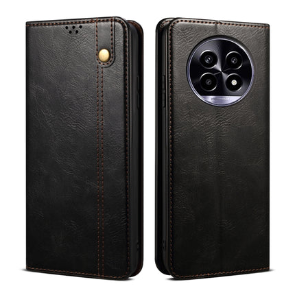 Oil Wax Crazy Horse Texture Leather Phone Case, For Realme 14 5G Global, For Realme P3 Pro, For Realme 14 Pro+ Global, For Realme 14 Pro Global, For Realme Note 60 4G / C61 4G, For Realme 13 Pro 5G Global