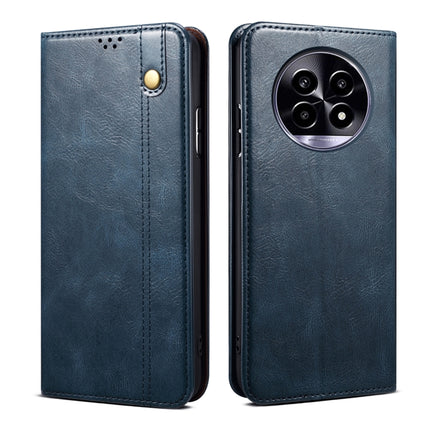 Oil Wax Crazy Horse Texture Leather Phone Case, For Realme 14 5G Global, For Realme P3 Pro, For Realme 14 Pro+ Global, For Realme 14 Pro Global, For Realme Note 60 4G / C61 4G, For Realme 13 Pro 5G Global