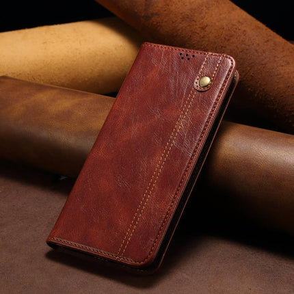 Oil Wax Crazy Horse Texture Leather Phone Case, For Realme 14 5G Global, For Realme P3 Pro, For Realme 14 Pro+ Global, For Realme 14 Pro Global, For Realme Note 60 4G / C61 4G, For Realme 13 Pro 5G Global