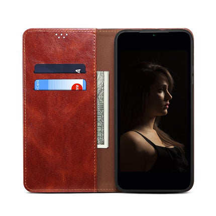 Oil Wax Crazy Horse Texture Leather Phone Case, For Realme 14 5G Global, For Realme P3 Pro, For Realme 14 Pro+ Global, For Realme 14 Pro Global, For Realme Note 60 4G / C61 4G, For Realme 13 Pro 5G Global