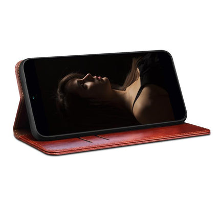 Oil Wax Crazy Horse Texture Leather Phone Case, For Realme 14 5G Global, For Realme P3 Pro, For Realme 14 Pro+ Global, For Realme 14 Pro Global, For Realme Note 60 4G / C61 4G, For Realme 13 Pro 5G Global