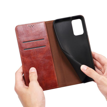 Oil Wax Crazy Horse Texture Leather Phone Case, For Realme 14 5G Global, For Realme P3 Pro, For Realme 14 Pro+ Global, For Realme 14 Pro Global, For Realme Note 60 4G / C61 4G, For Realme 13 Pro 5G Global