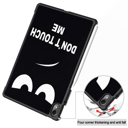 Custer Painted 3-Fold Holder Smart Leather Tablet Case, For Huawei Matepad Air