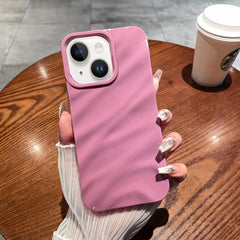 Solid Color Wave Texture TPU Phone Case, For iPhone 14 Plus, For iPhone 14 /13, For iPhone 14 Pro, For iPhone 14 Pro Max