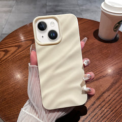 TPU-Telefonhülle mit einfarbiger Wellenstruktur, für iPhone SE 2022&amp;2020/8/7/6, für iPhone 13 Pro Max, für iPhone 13 Pro, für iPhone 12 / 12 Pro