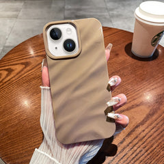 TPU-Telefonhülle mit einfarbiger Wellenstruktur, für iPhone SE 2022&amp;2020/8/7/6, für iPhone 13 Pro Max, für iPhone 13 Pro, für iPhone 12 / 12 Pro