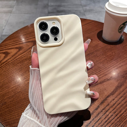 Solid Color Wave Texture TPU Phone Case, For iPhone 14 /13, For iPhone 14 Pro, For iPhone 14 Pro Max