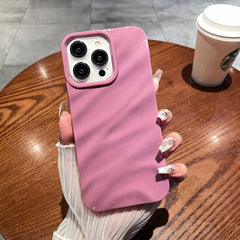 TPU-Telefonhülle mit einfarbiger Wellenstruktur, für iPhone SE 2022&amp;2020/8/7/6, für iPhone 13 Pro Max, für iPhone 13 Pro, für iPhone 12 / 12 Pro