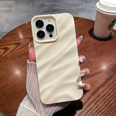TPU-Telefonhülle mit einfarbiger Wellenstruktur, für iPhone SE 2022&amp;2020/8/7/6, für iPhone 13 Pro Max, für iPhone 13 Pro, für iPhone 12 / 12 Pro