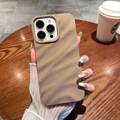 TPU-Telefonhülle mit einfarbiger Wellenstruktur, für iPhone SE 2022&amp;2020/8/7/6, für iPhone 13 Pro Max, für iPhone 13 Pro, für iPhone 12 / 12 Pro