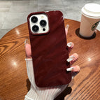 For iPhone 14 Pro Max / Wine Red