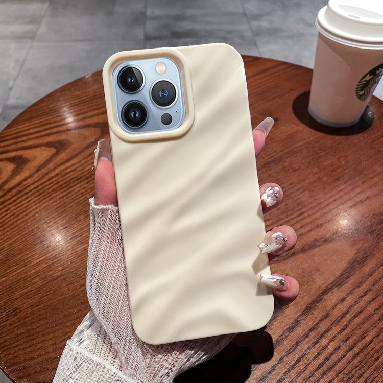 Solid Color Wave Texture TPU Phone Case, For iPhone SE 2022&2020/8/7/6, For iPhone 13 Pro Max, For iPhone 13 Pro