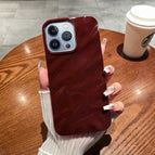 For iPhone 13 Pro Max / Wine Red