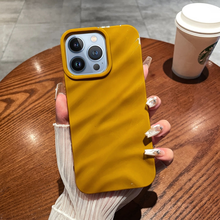 Solid Color Wave Texture TPU Phone Case, For iPhone SE 2022&2020/8/7/6, For iPhone 13 Pro Max, For iPhone 13 Pro
