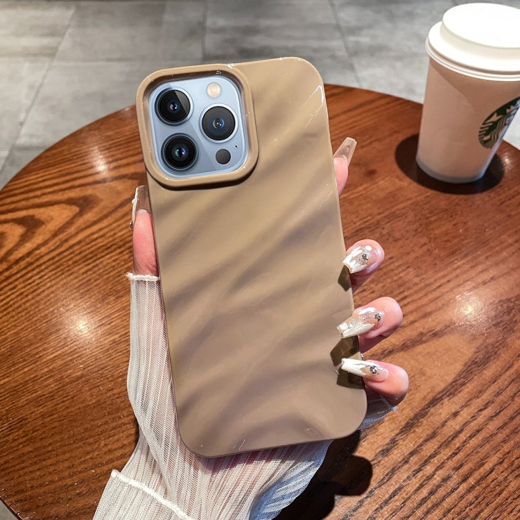 Solid Color Wave Texture TPU Phone Case, For iPhone SE 2022&2020/8/7/6, For iPhone 13 Pro Max, For iPhone 13 Pro