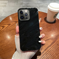 Solid Color Wave Texture TPU Phone Case, For iPhone 12 Pro Max, For iPhone 11 Pro Max, For iPhone 11, For iPhone X / XS