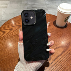 Solid Color Wave Texture TPU Phone Case, For iPhone 12 / 12 Pro, For iPhone 12 Pro Max, For iPhone 11 Pro Max