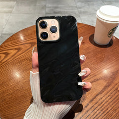 Solid Color Wave Texture TPU Phone Case, For iPhone 12 Pro Max, For iPhone 11 Pro Max, For iPhone 11, For iPhone X / XS