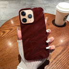 For iPhone 11 Pro Max / Weinrot