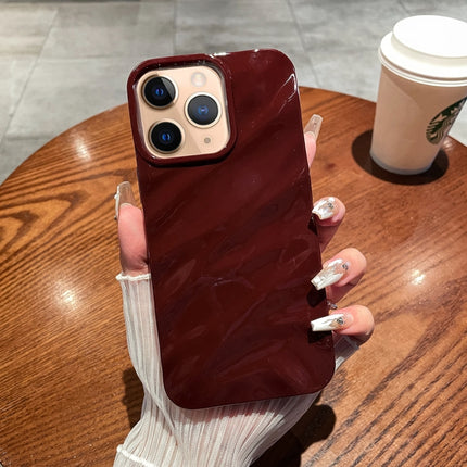 TPU-Telefonhülle mit einfarbiger Wellenstruktur, für iPhone XR, für iPhone XS Max