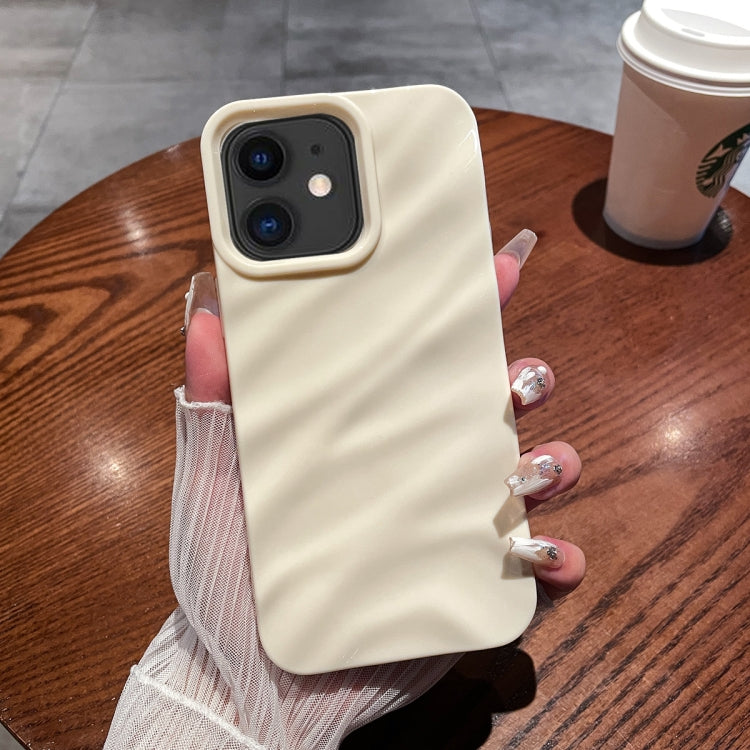 Solid Color Wave Texture TPU Phone Case, For iPhone 11, For iPhone X / XS, For iPhone XR