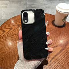 Funda de teléfono de TPU con textura ondulada de color sólido para iPhone XR y iPhone XS Max