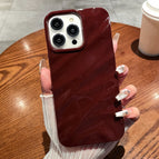 For iPhone 15 Pro Max / Wine Red