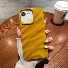 Funda de teléfono de TPU con textura de onda de color sólido, para iPhone SE 2022 y 2020/8/7/6, para iPhone 13 Pro Max, para iPhone 13 Pro, para iPhone 12/12 Pro