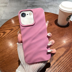 Funda de teléfono de TPU con textura de onda de color sólido, para iPhone SE 2022 y 2020/8/7/6, para iPhone 13 Pro Max, para iPhone 13 Pro, para iPhone 12/12 Pro