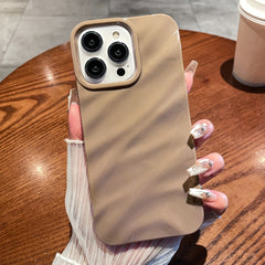 Solid Color Wave Texture TPU Phone Case, For iPhone 15 Plus, For iPhone 15, For iPhone 14 Plus