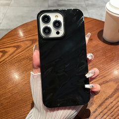 Solid Color Wave Texture TPU Phone Case, For iPhone 15 Plus, For iPhone 15, For iPhone 14 Plus