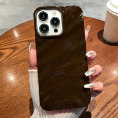 Solid Color Wave Texture TPU Phone Case, For iPhone 15 Plus, For iPhone 15, For iPhone 14 Plus