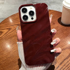 For iPhone 16 Pro / Wine Red