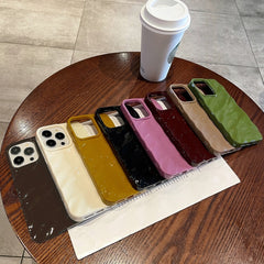 Solid Color Wave Texture TPU Phone Case, For iPhone 12 / 12 Pro, For iPhone 12 Pro Max, For iPhone 11 Pro Max