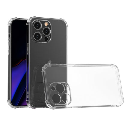 Stoßfeste, klare TPU-Telefonhülle mit vier Ecken, für iPhone 16 Pro Max, für iPhone 16 Pro, für iPhone 16 Plus, für iPhone 16, für iPhone 15 Pro Max, für iPhone 15 Pro, für iPhone 15 Plus, für iPhone 15