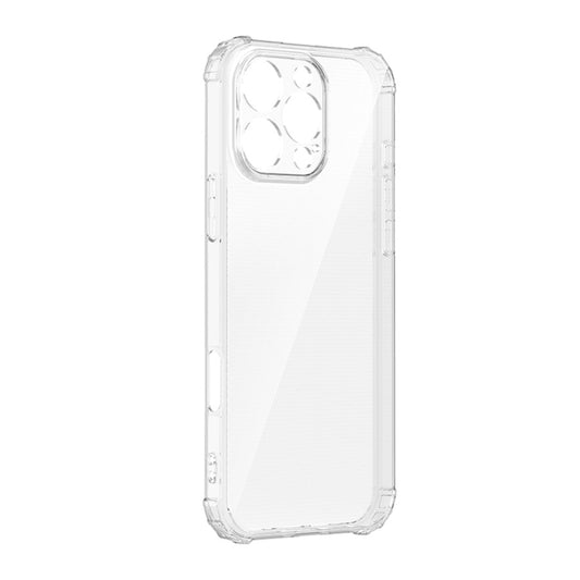 Four-Corner Shockproof Clear TPU Phone Case, For iPhone 16 Pro Max, For iPhone 16 Pro, For iPhone 16 Plus, For iPhone 16, For iPhone 15 Pro Max, For iPhone 15 Pro, For iPhone 15 Plus, For iPhone 15