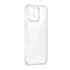 Four-Corner Shockproof Clear TPU Phone Case, For iPhone 16 Pro Max, For iPhone 16 Pro, For iPhone 16 Plus, For iPhone 16, For iPhone 15 Pro Max, For iPhone 15 Pro, For iPhone 15 Plus, For iPhone 15