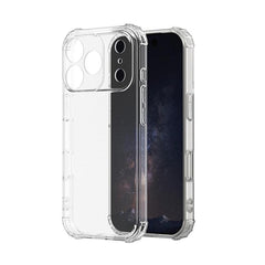 Stoßfeste, klare TPU-Telefonhülle mit vier Ecken, für iPhone 16 Pro Max, für iPhone 16 Pro, für iPhone 16 Plus, für iPhone 16, für iPhone 15 Pro Max, für iPhone 15 Pro, für iPhone 15 Plus, für iPhone 15
