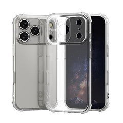 Stoßfeste, klare TPU-Telefonhülle mit vier Ecken, für iPhone 16 Pro Max, für iPhone 16 Pro, für iPhone 16 Plus, für iPhone 16, für iPhone 15 Pro Max, für iPhone 15 Pro, für iPhone 15 Plus, für iPhone 15