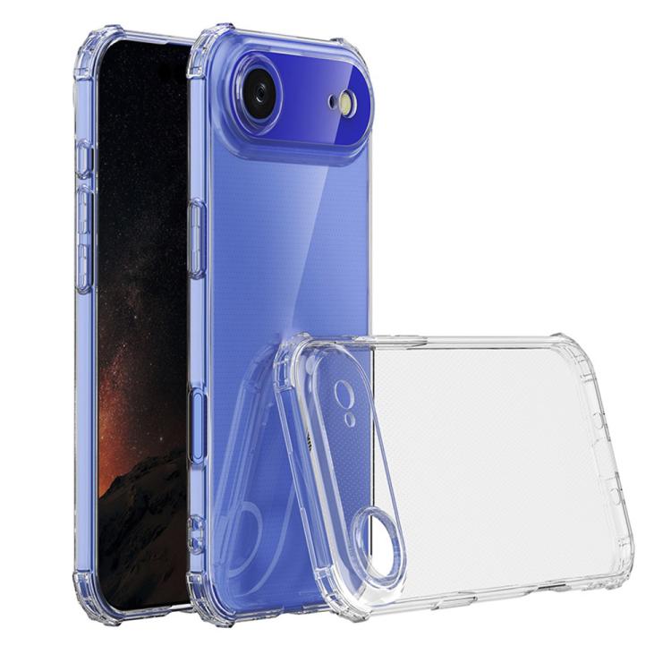 Stoßfeste, klare TPU-Telefonhülle mit vier Ecken, für iPhone 16 Pro Max, für iPhone 16 Pro, für iPhone 16 Plus, für iPhone 16, für iPhone 15 Pro Max, für iPhone 15 Pro, für iPhone 15 Plus, für iPhone 15