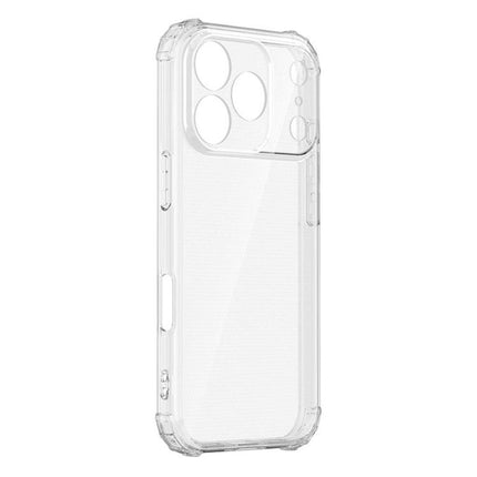 Four-Corner Shockproof Clear TPU Phone Case, For iPhone 17 Pro Max, For iPhone 17 Pro, For iPhone 17, For iPhone Air, For iPhone 16 Pro Max, For iPhone 16 Pro, For iPhone 16 Plus, For iPhone 16, For iPhone 15 Pro Max, For iPhone 15 Pro, For iPhone 15 P...
