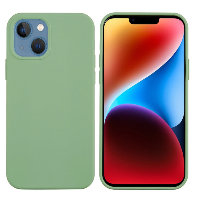 Solid Color Silicone Phone Case
