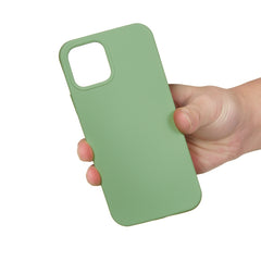 Solid Color Silicone Phone Case, For iPhone 15 Plus, For iPhone 15