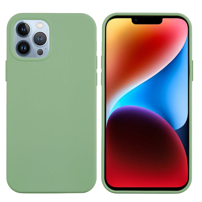 Solid Color Silicone Phone Case
